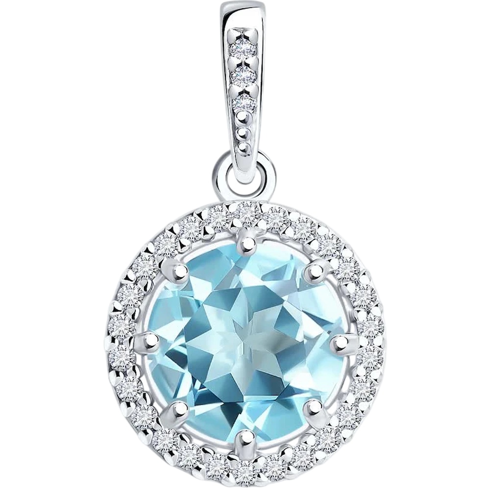 Pandantiv SOLOVOV JEWELRY 94-330-02052-1 1