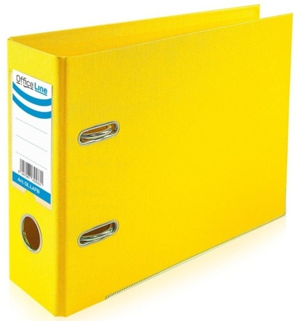 Caiet mecanic Officeline A5 Yellow (OL.LAFB-08)
