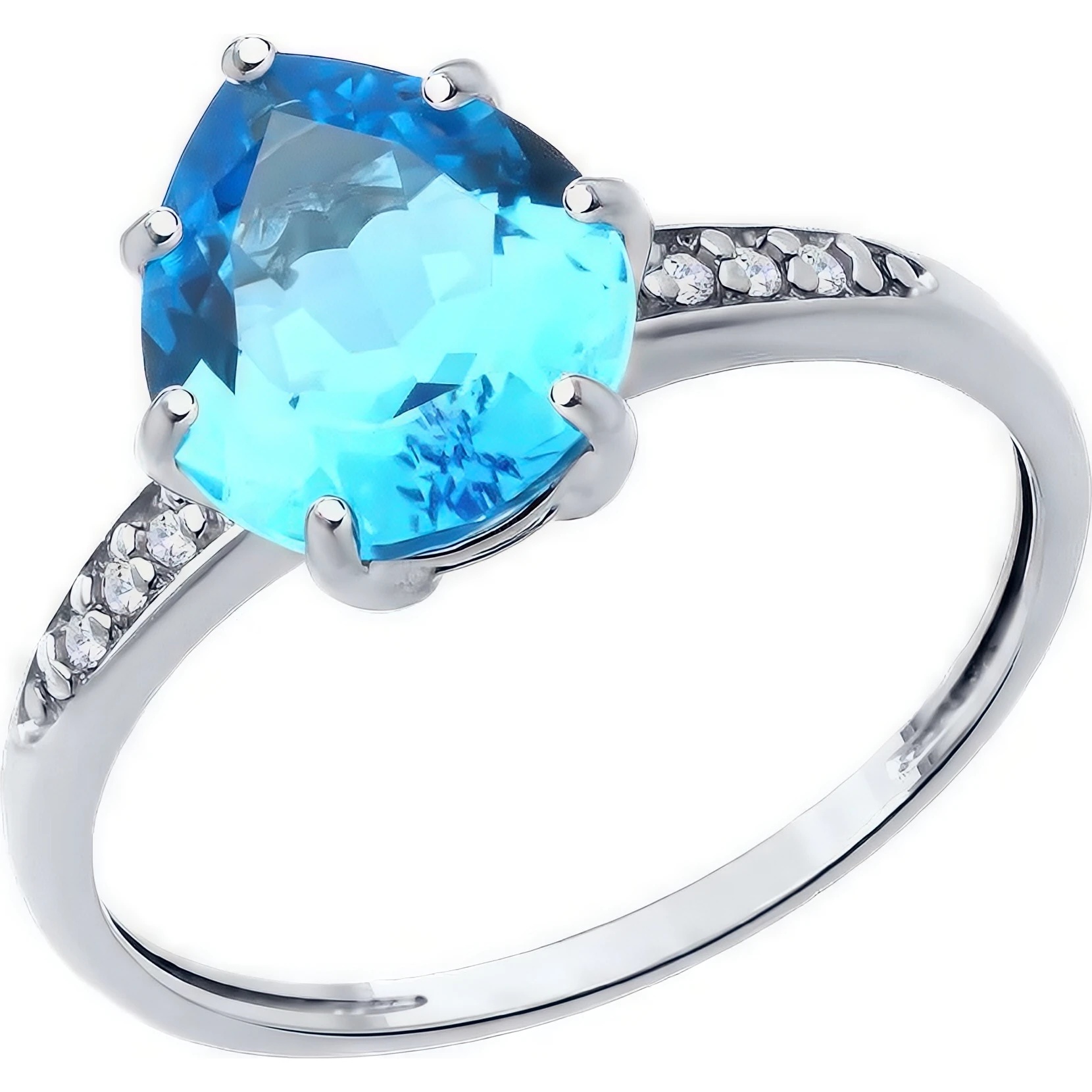 Inel SOLOVOV JEWELRY 94-310-02059-1 s.18 1,9g