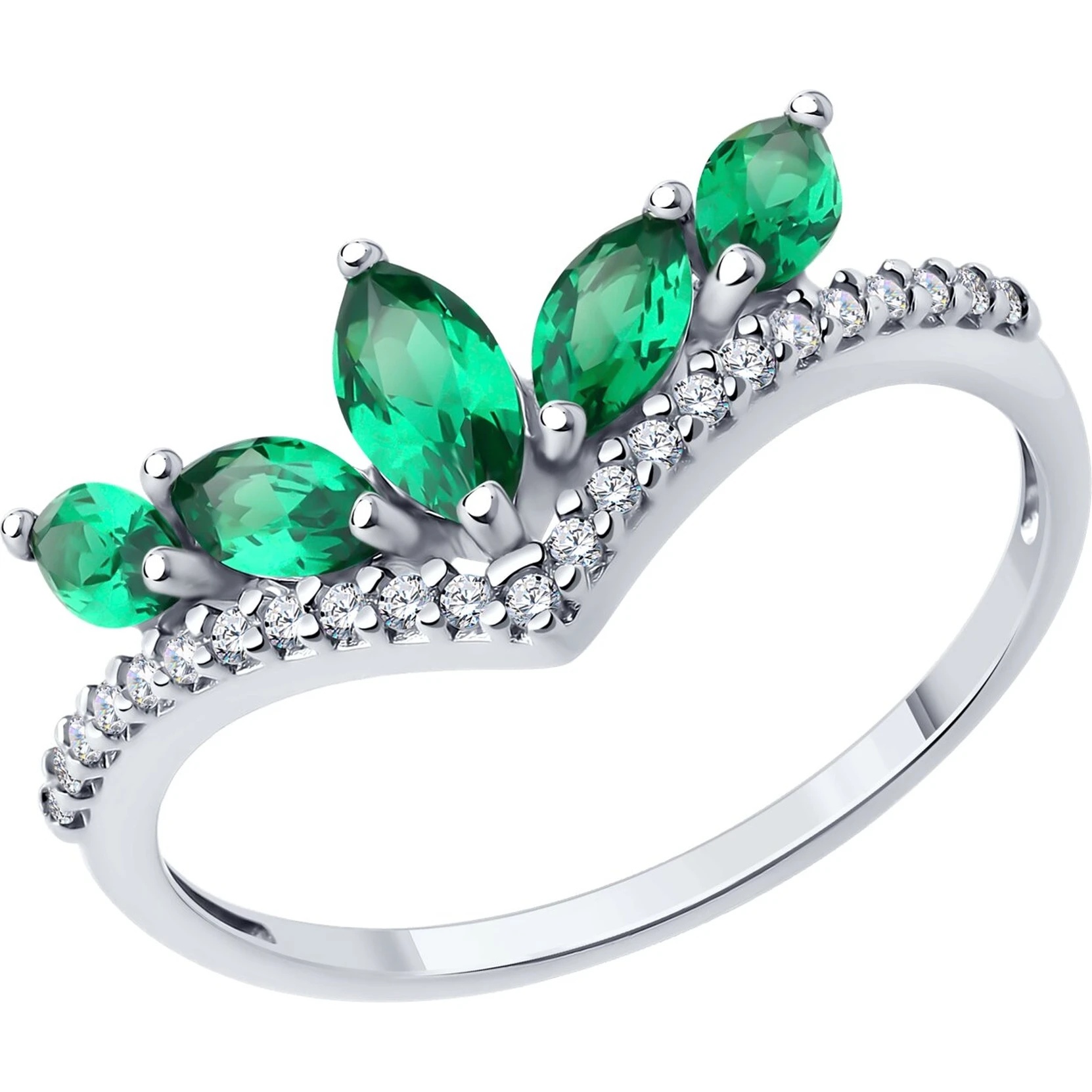 Inel SOLOVOV JEWELRY 94-310-02173-4 s.16,5 1,72g