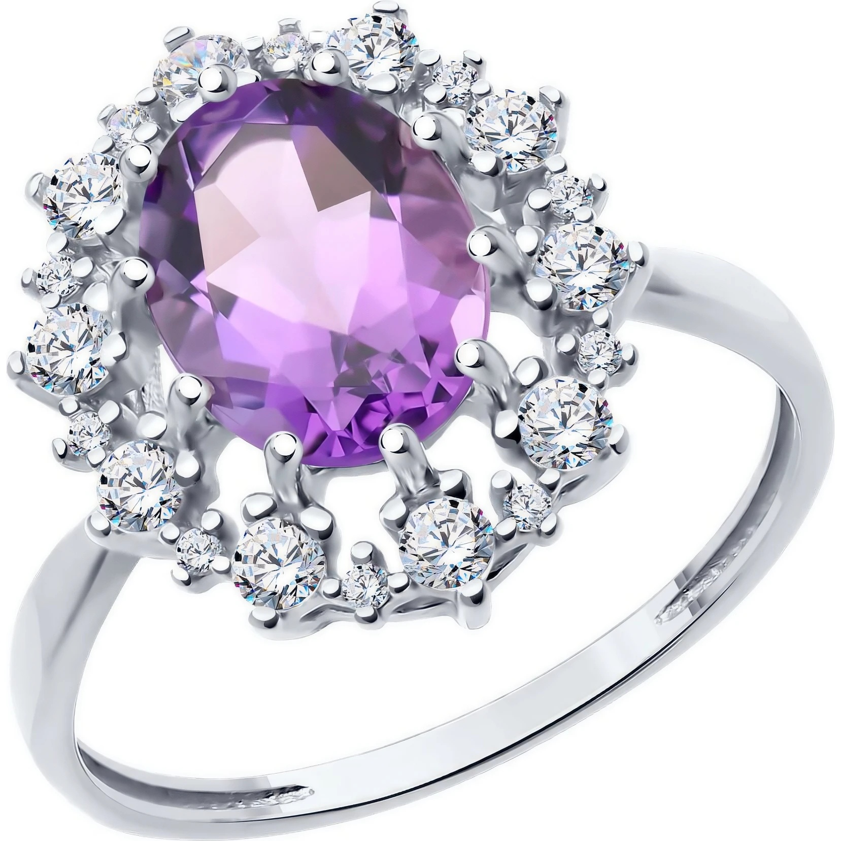 Inel SOLOVOV JEWELRY 94-310-02042-3 s.19,5 2,6g
