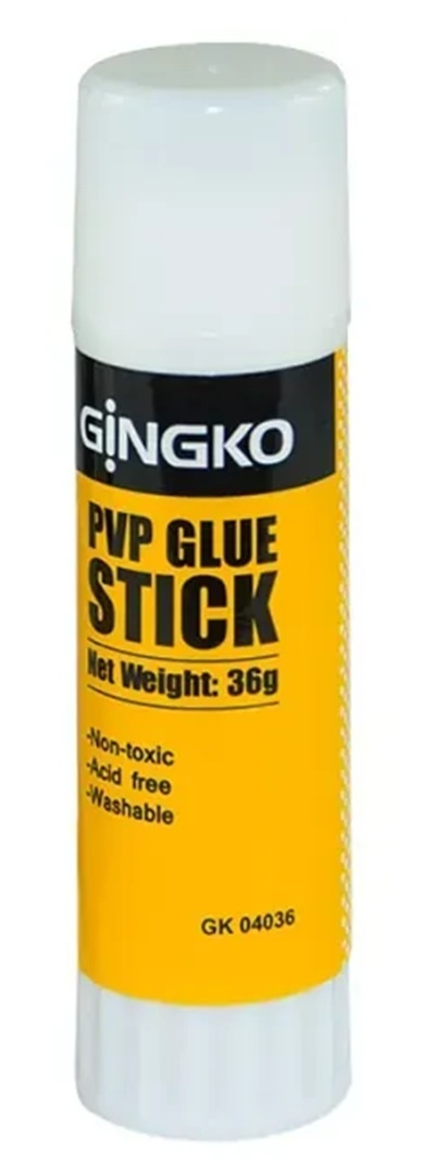 Adeziv Gingko PVP Glue Stick 36g (GK04036)