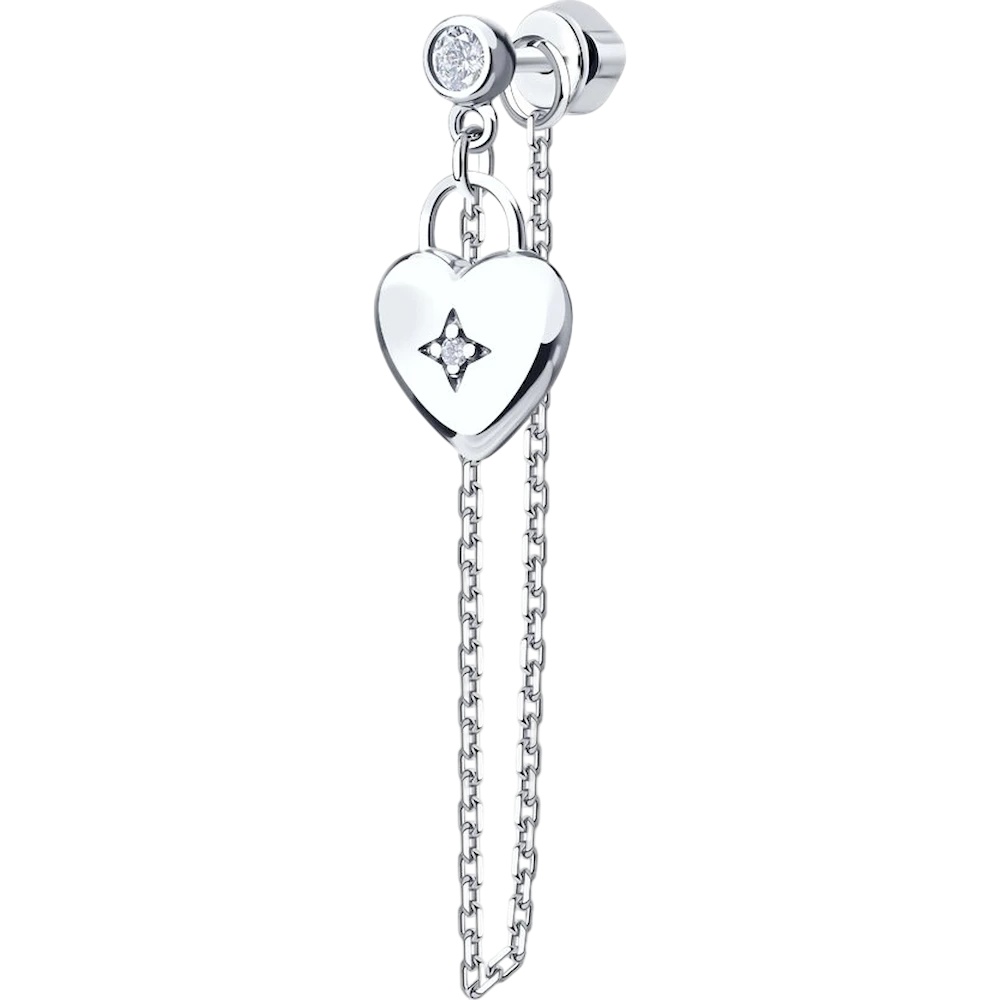 Cercel SOLOVOV JEWELRY 94170363 1,6g