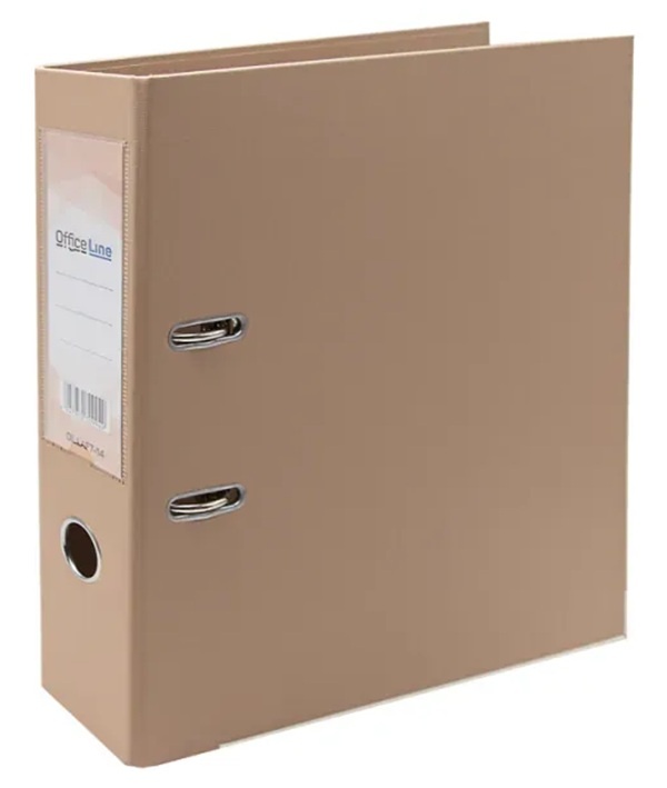 Caiet mecanic Officeline A4 70mm Beige (OL.LAF7-14)