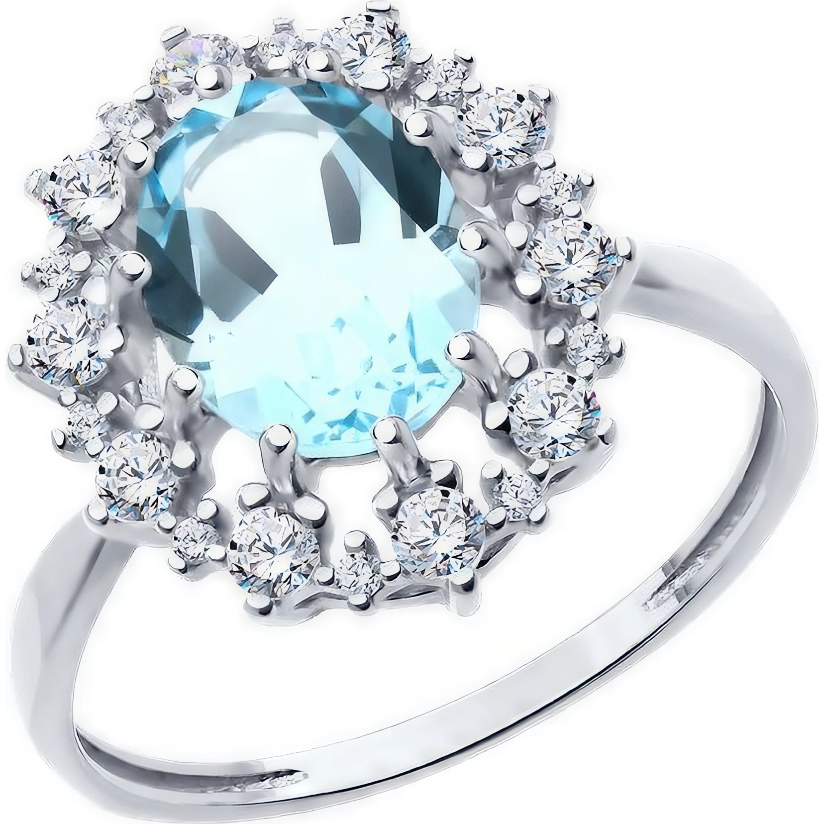 Inel SOLOVOV JEWELRY 94-310-02042-1 s.17,5 2,65g