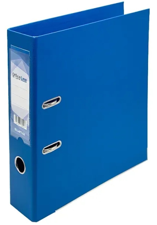Caiet mecanic Officeline A4 70mm Blue (OL.LAF7-02)