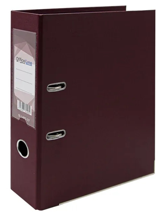 Caiet mecanic Officeline A4 70mm Bordo (OL.LAF7-07)