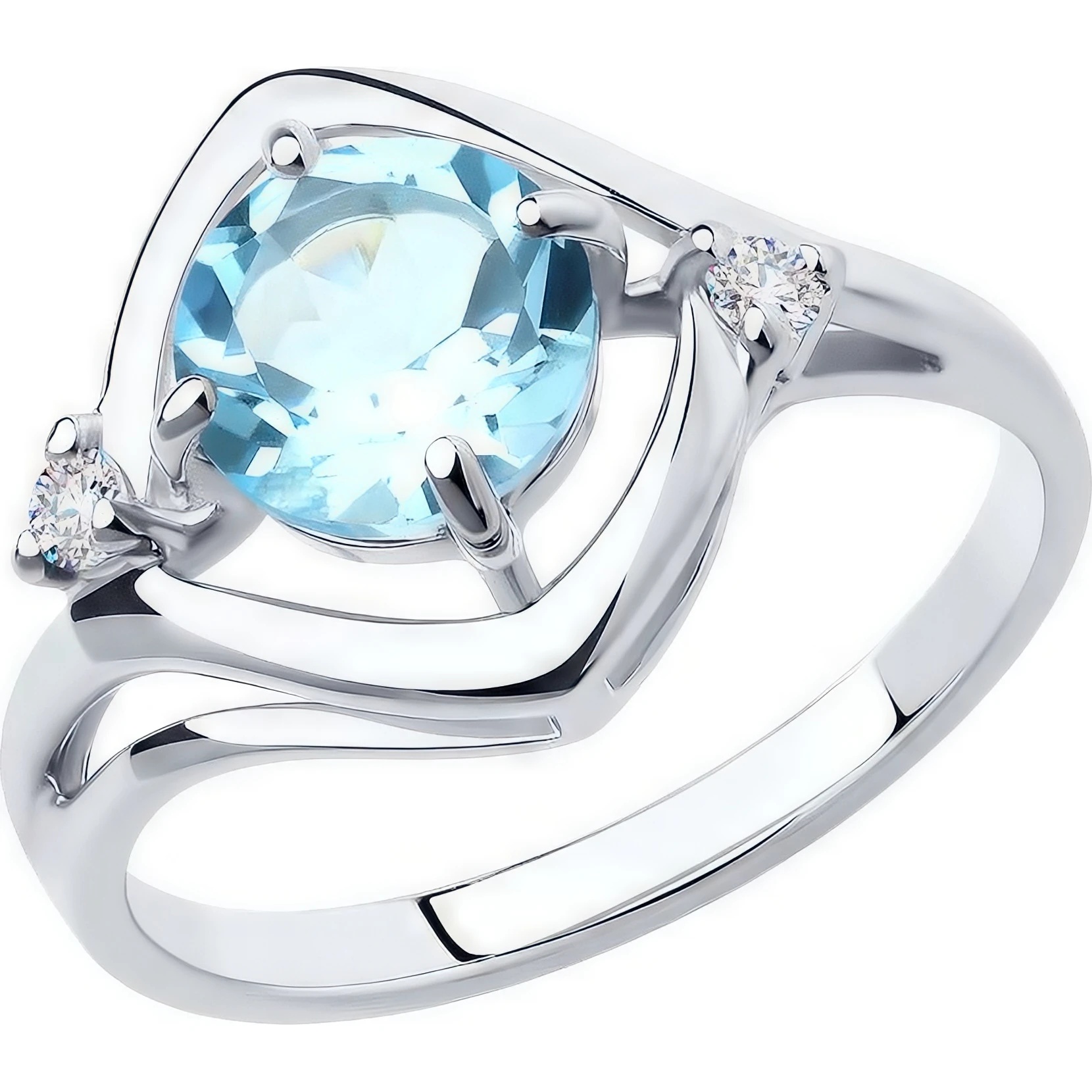 Inel SOLOVOV JEWELRY 94-310-00603-1 s.18 2,1g