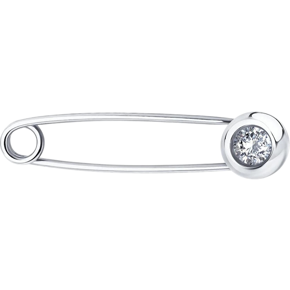Brosa SOLOVOV JEWELRY 94-140-02696-1 0,9g