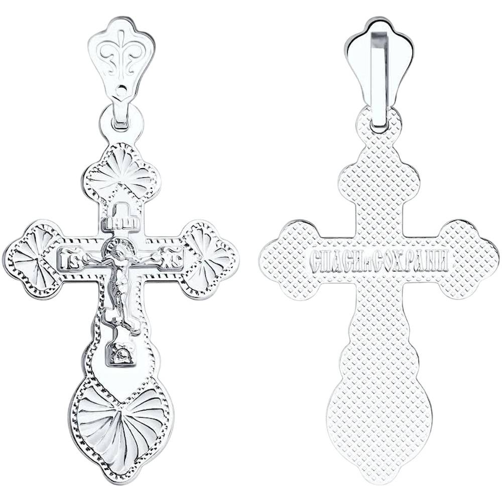 Pandantiv SOLOVOV JEWELRY 94-131-02211-1 1,35g