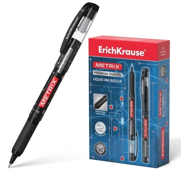 Pix roller ErichKrause Metrix 0.5mm Black (45480)