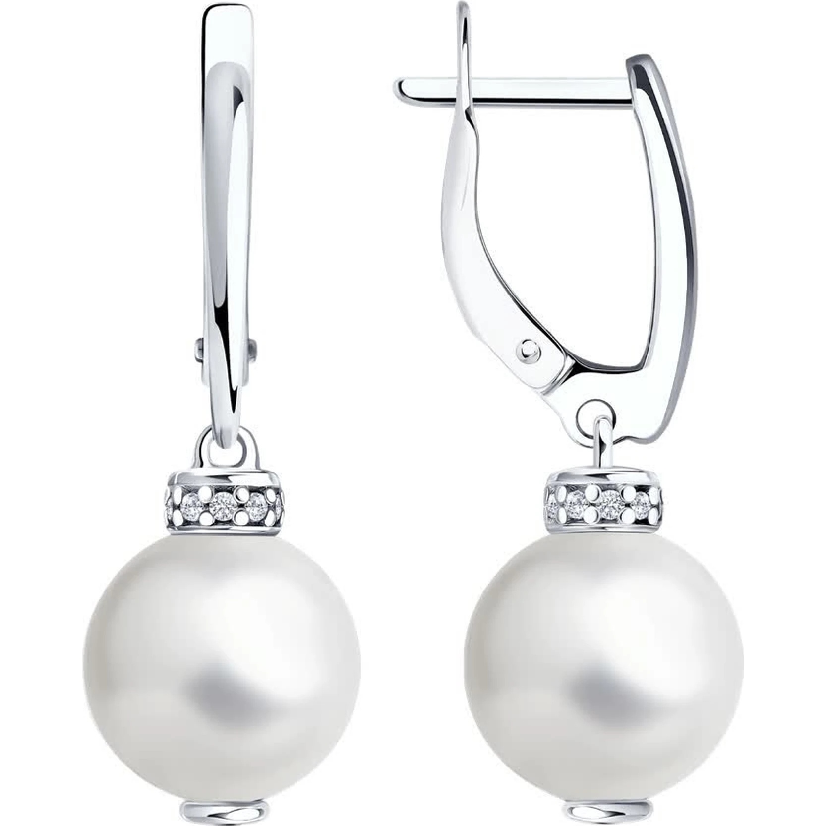 Cercei SOLOVOV JEWELRY 94-121-00092-1 4,8g