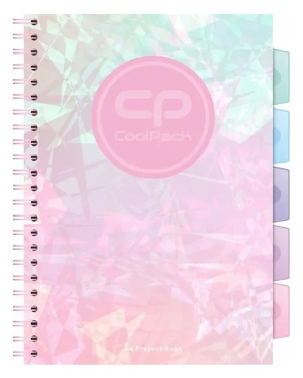 Blocnotes CoolPack A4 100p Pink (93761CP)