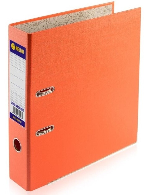 Caiet mecanic Hello A4 70mm Orange (H.3901-11)