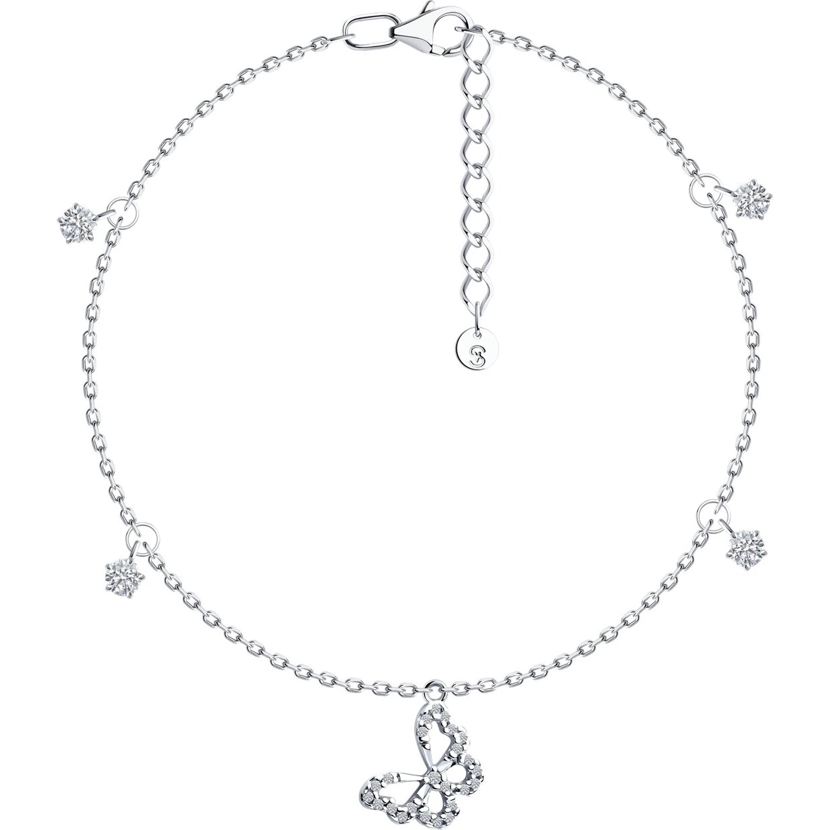 Brățară SOLOVOV JEWELRY 94051500 s.25 3g