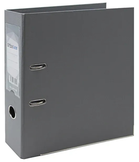 Caiet mecanic Officeline A4 70mm Grey (OL.LAF7-09)