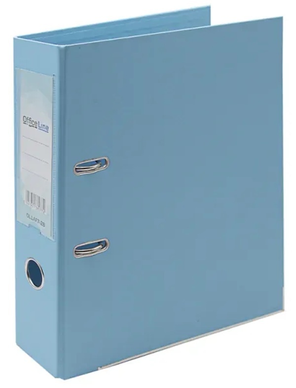 Caiet mecanic Officeline A4 70mm Light Blue (OL.LAF7-28)