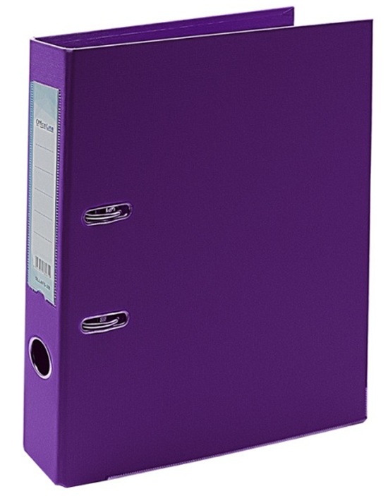 Caiet mecanic Officeline A4 70mm Purple (OL.LAF7-17)