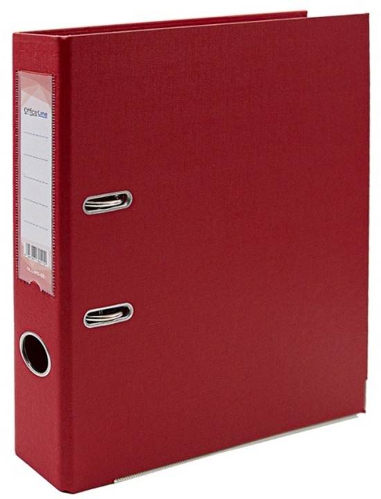 Caiet mecanic Officeline A4 70mm Red (OL.LAF7-05)