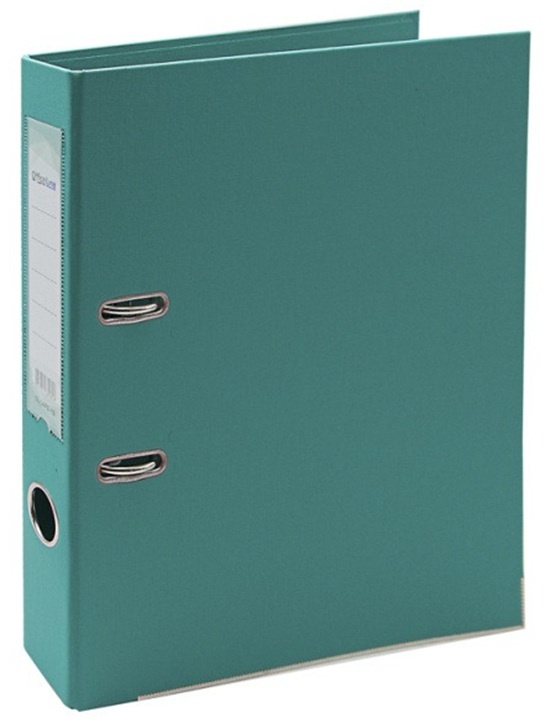 Caiet mecanic Officeline A4 70mm Turquiose (OL.LAF7-19)