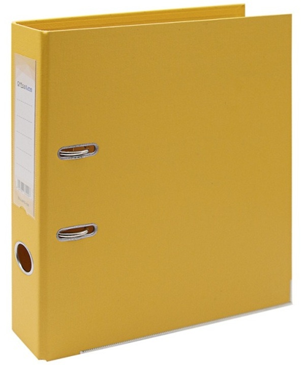Caiet mecanic Officeline A4 70mm Yellow (OL.LAF7-08)