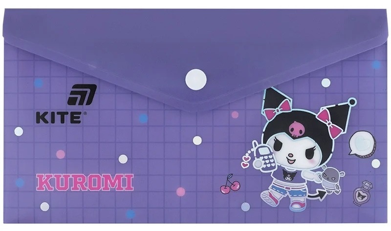 Dosar pentru hârtii Kite Kuromi (HK25-246-1)