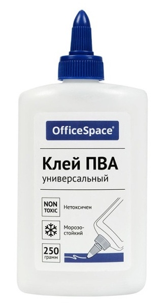 Adeziv OfficeSpace 250g (PVA_52484)