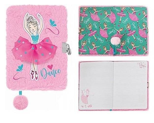 Blocnotes St. Majewski Panda ballerina (57887)