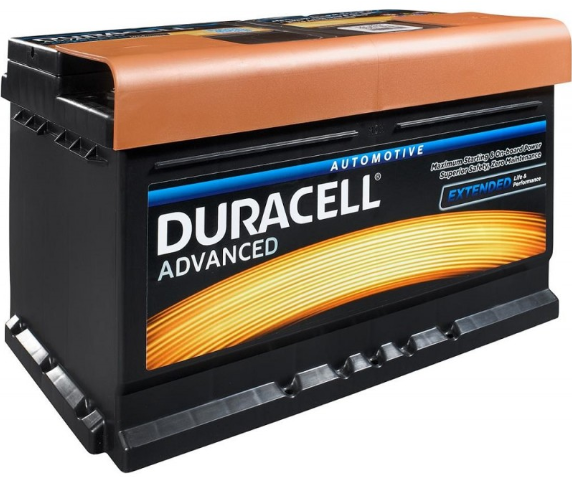 Acumulatoar auto Duracell DA 74 (013 574 12 0801)