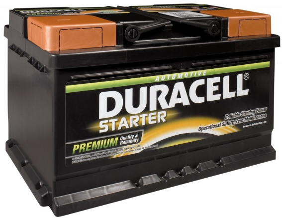 Acumulatoar auto Duracell DS 60 (010 560 09 0801)