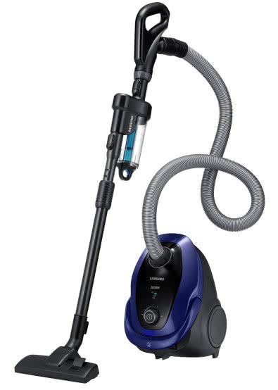 Aspirator cu curăţare uscată Samsung VC20M255AWB/UK