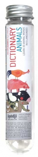 Londji Micro Animal Dictionary