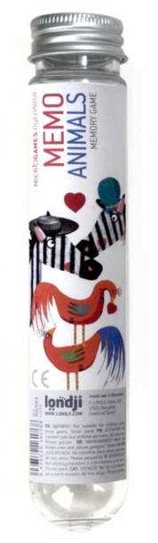 Londji Micro Memo Wild Animals