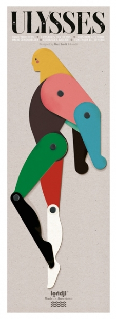 Set de construcție Londji Ulysses (AR050)