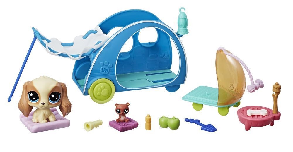 Set jucării Hasbro Littlest Pet Shop Mini Playset (E0393)