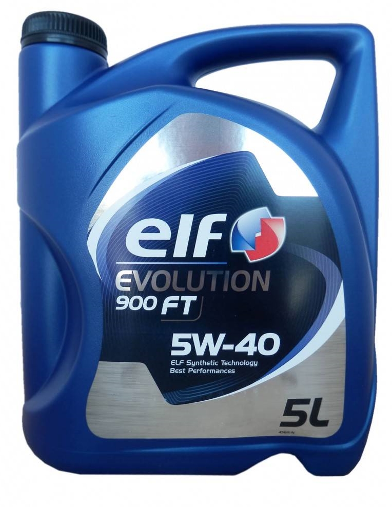 Ulei de motor Elf Evolution 900 FT 5W-40 4L