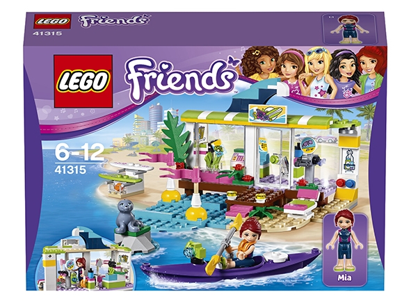 Lego Friends Heartlake Surf Shop 41315 PandaShop.md