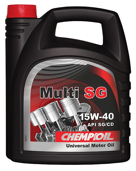 Ulei de motor Chempioil Multi SG SAE API SG/CD 15W-40 4L – cumpără în ...