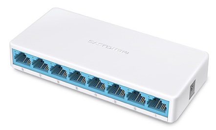 Switch Mercusys MS108