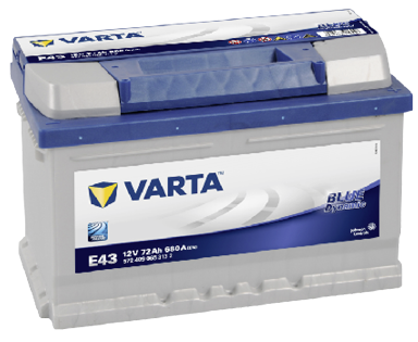 Varta аккумулятор e43