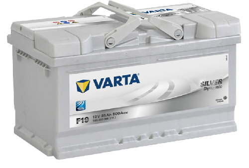 Varta Silver Dynamic F19