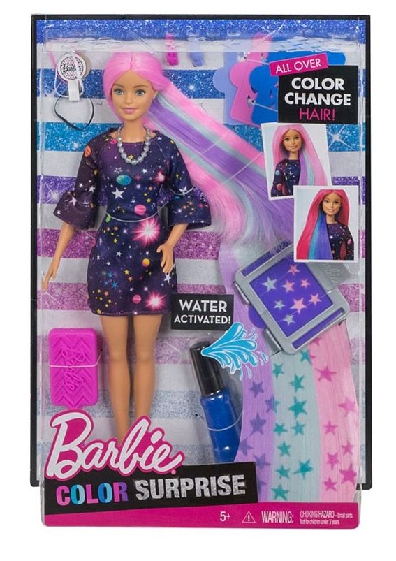 Barbie color change surprise hotsell