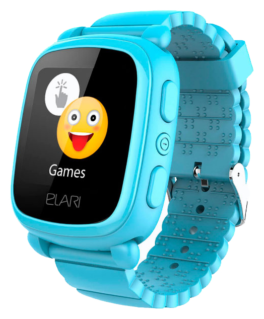Детские умные часы Elari KidPhone 2 Blue, купить по выгодной цене с ...