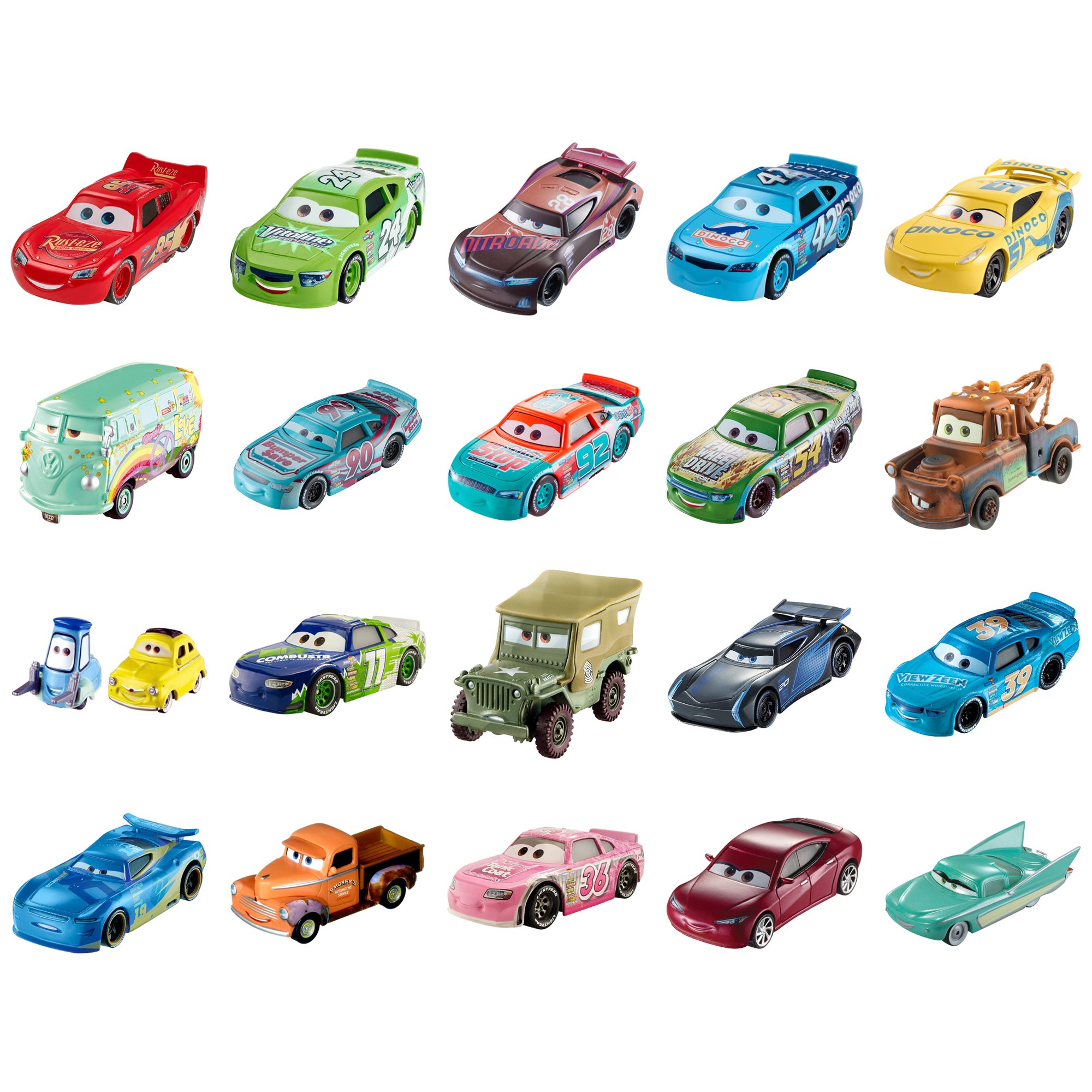 Машина Mattel Cars 3 (DXV29) – PandaShop.md. Купить машина Mattel Cars ...