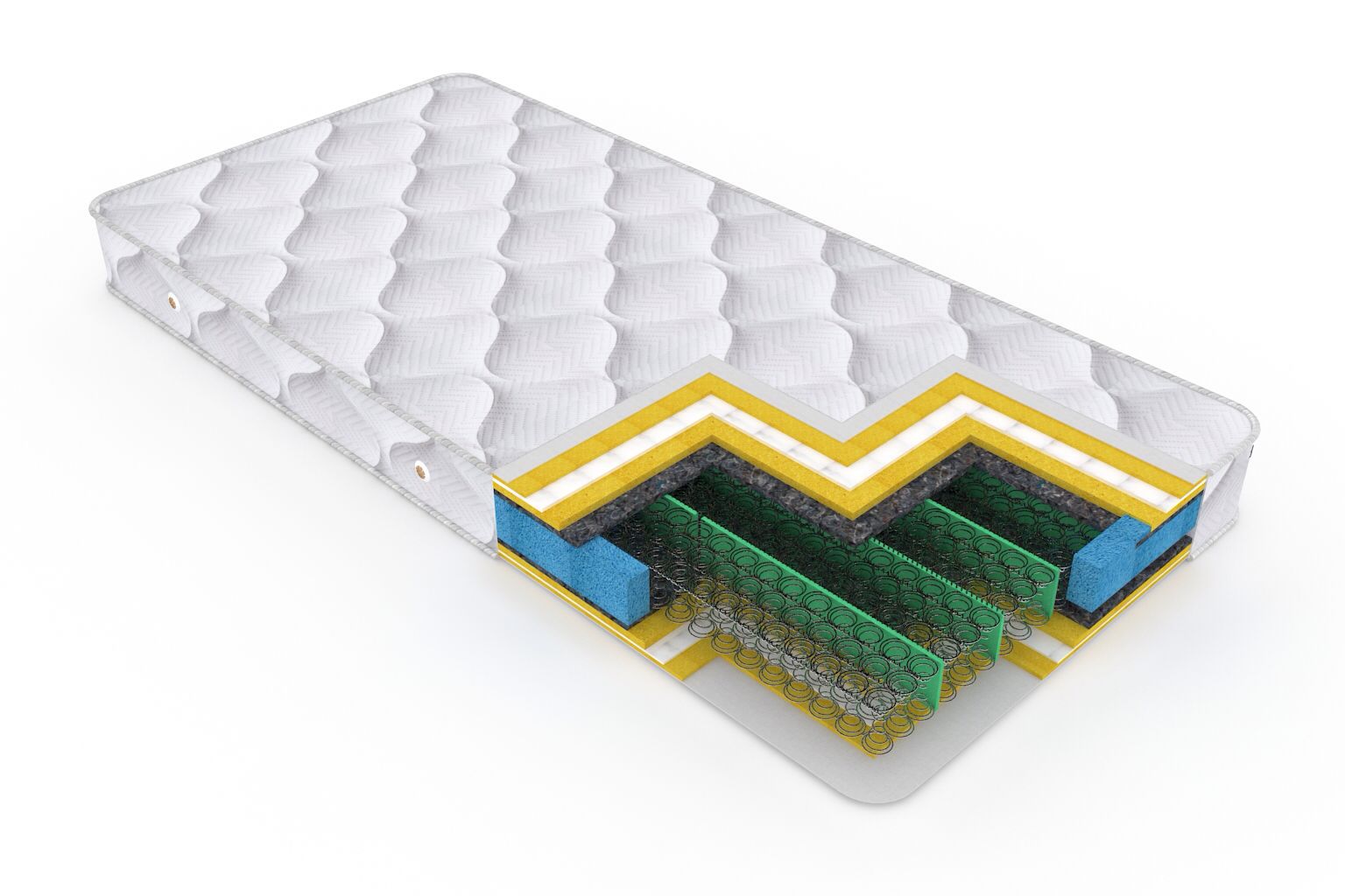 Saltea ortopedica SaltConfort Classic 120x200x20