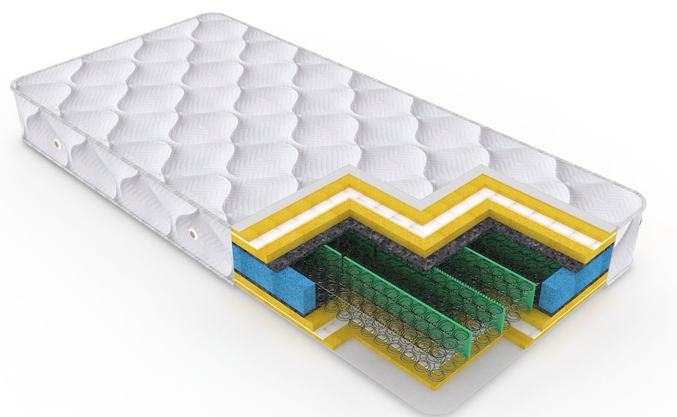 Saltconfort Lux Ortopedic