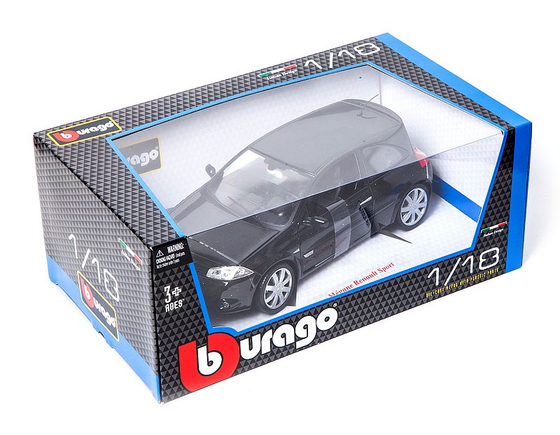 bburago renault megane sport 1 18 18 12074