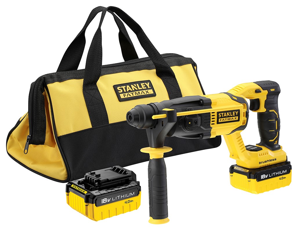 Перфоратор Stanley FatMax FMCD900M2S - купить по выгодной цене с ...