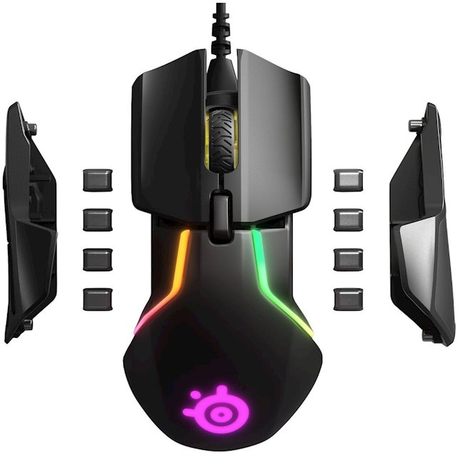 Компьютерная мышь SteelSeries Rival 600 (64446) – PandaShop.md. Купить ...