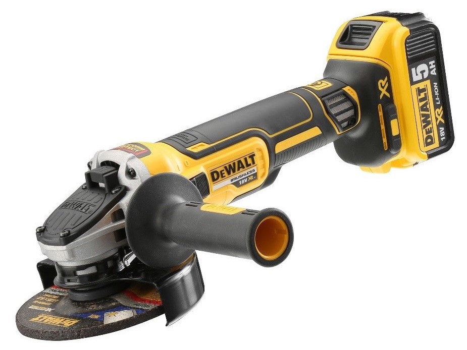 Углошлифовальная машина dewalt